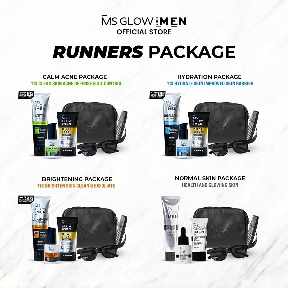 MS Glow For Men Facebook ad