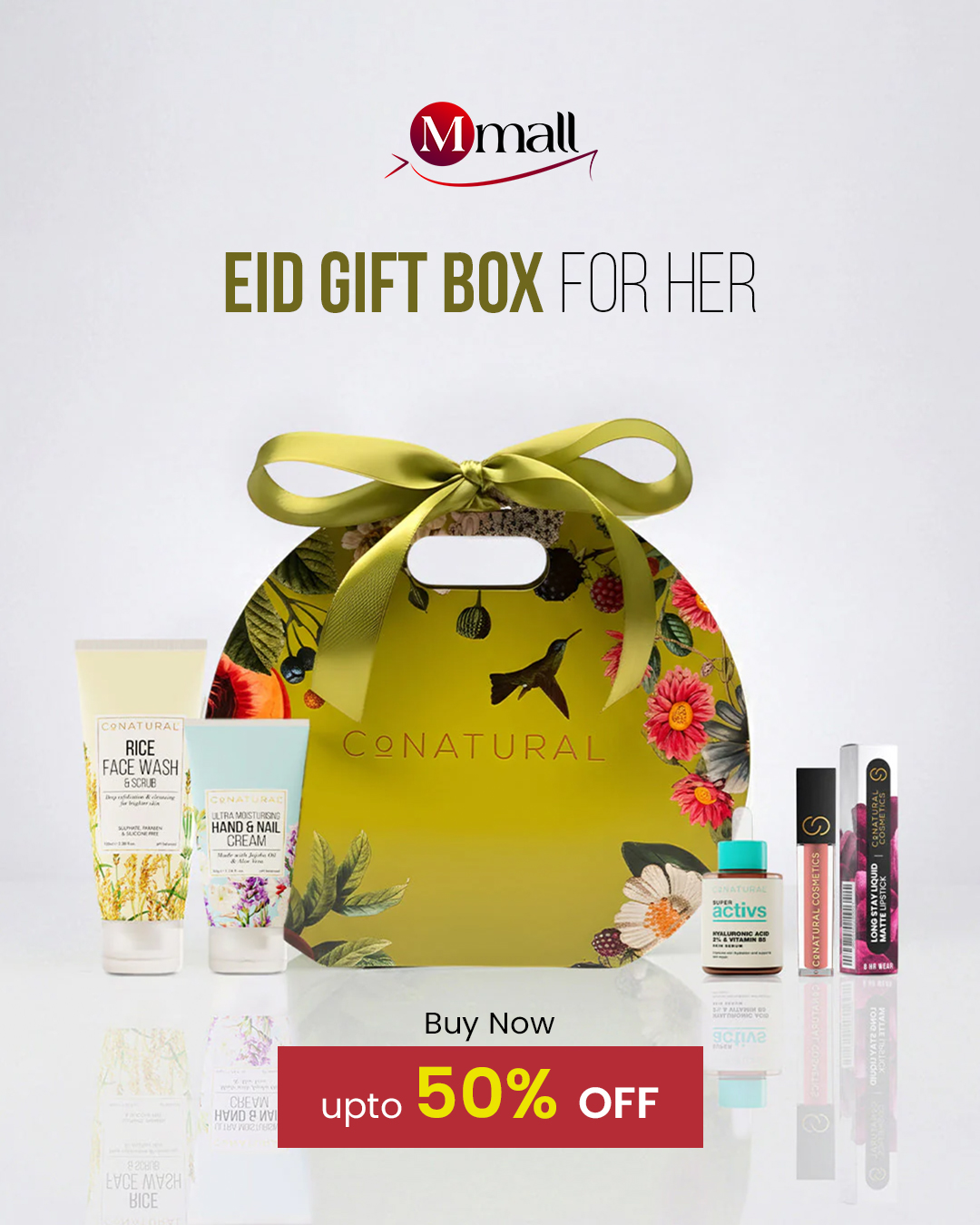 Mmall Facebook ad