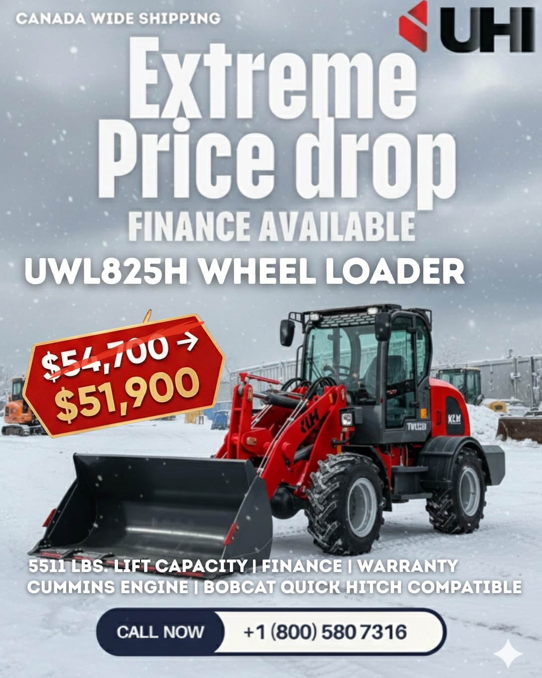 Sean Rimmer-Parla Facebook ad: 2025 UHI UWL 825 H
