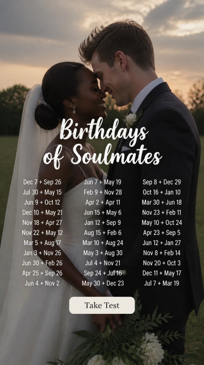 Azora - Soulmate Reveal Facebook ad: Soulmate Birthdays Revealed