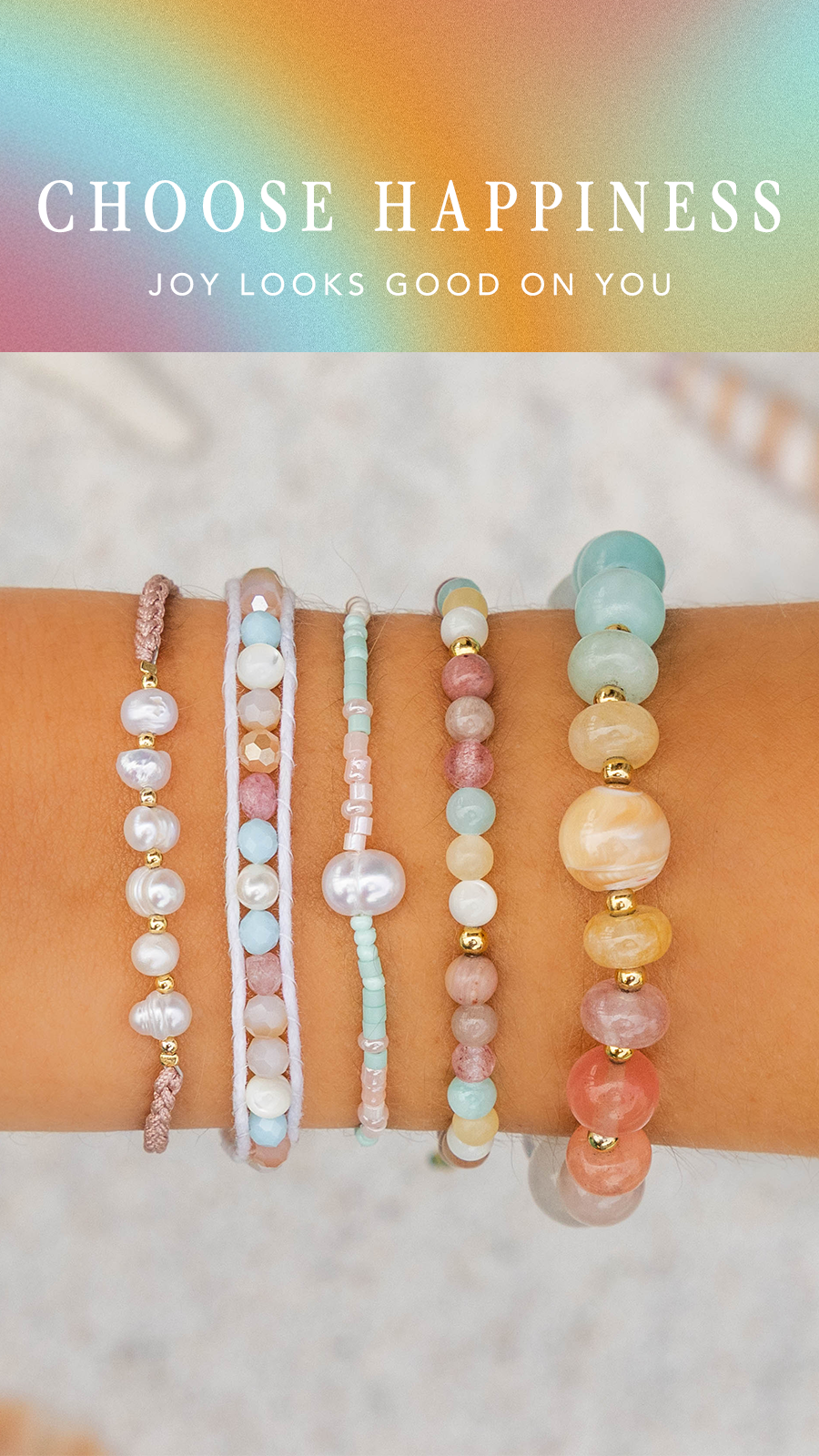 Lotus and Luna Facebook ad: Stones for every Style, Mood, and Intention