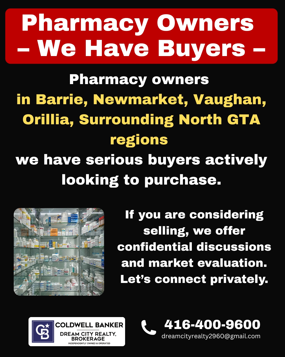 Dream City Realty Facebook ad