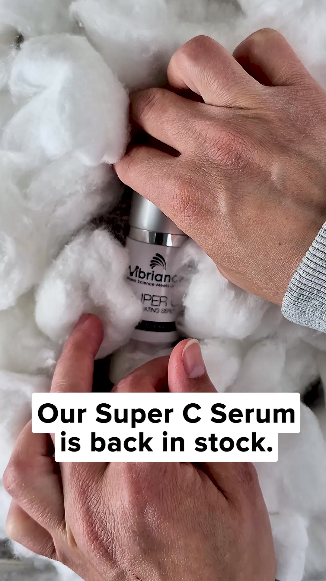 Vibriance Facebook ad: How Older Women Take Care of Their Skin. (in 2026)