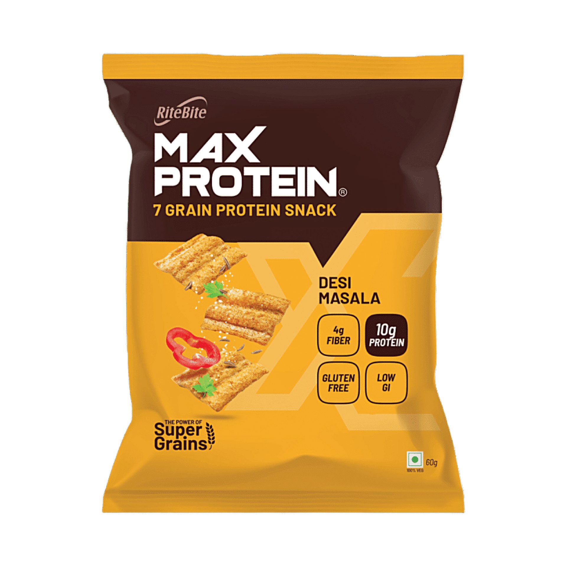 Max Protein Snacks Facebook ad