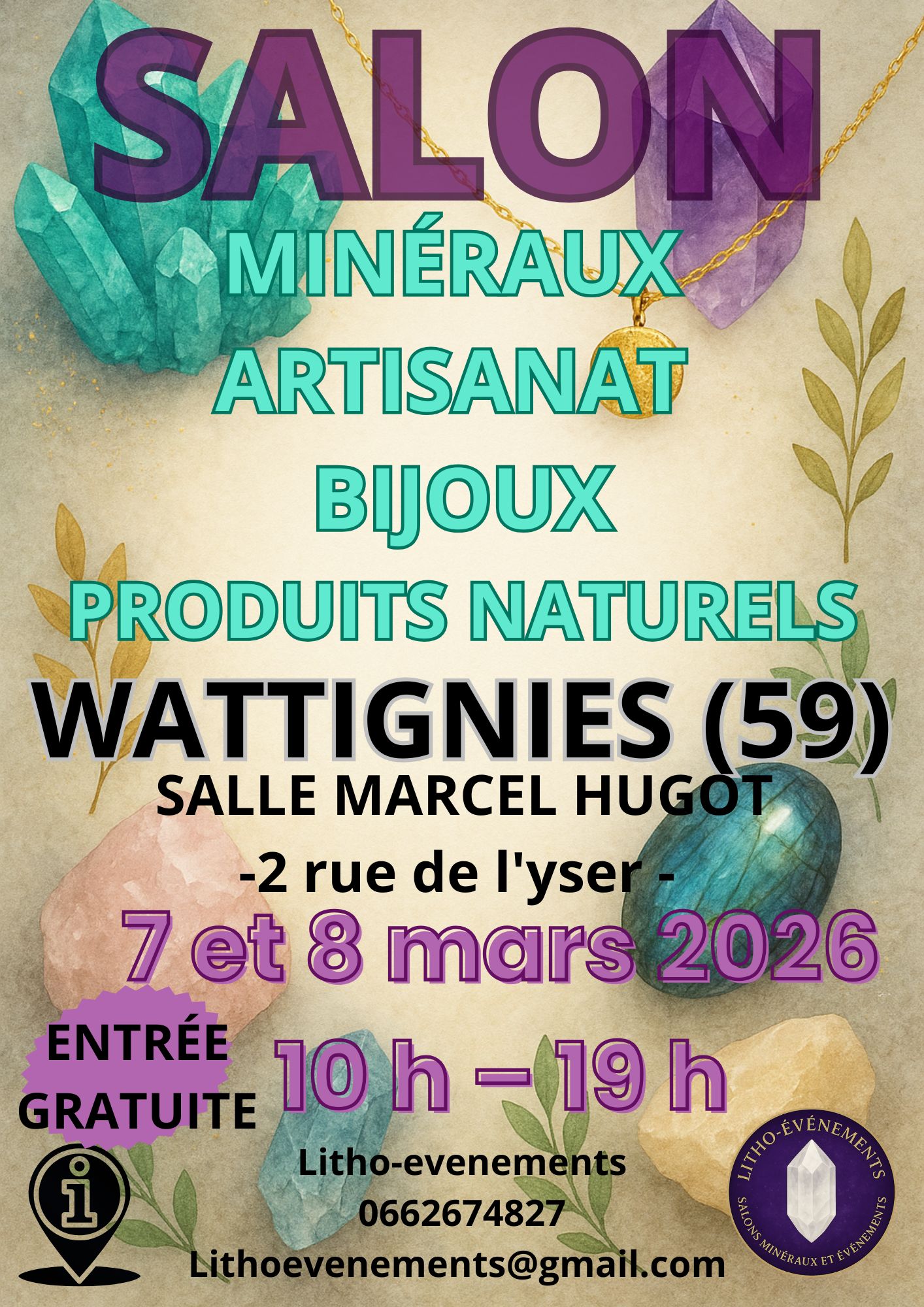 Litho-evenements  Facebook ad