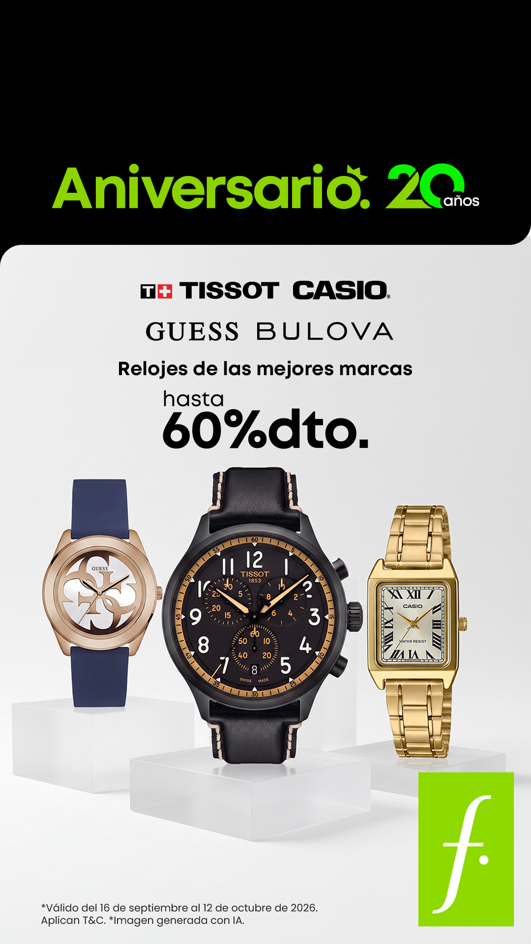 Falabella Colombia Facebook ad: Aniversario Falabella