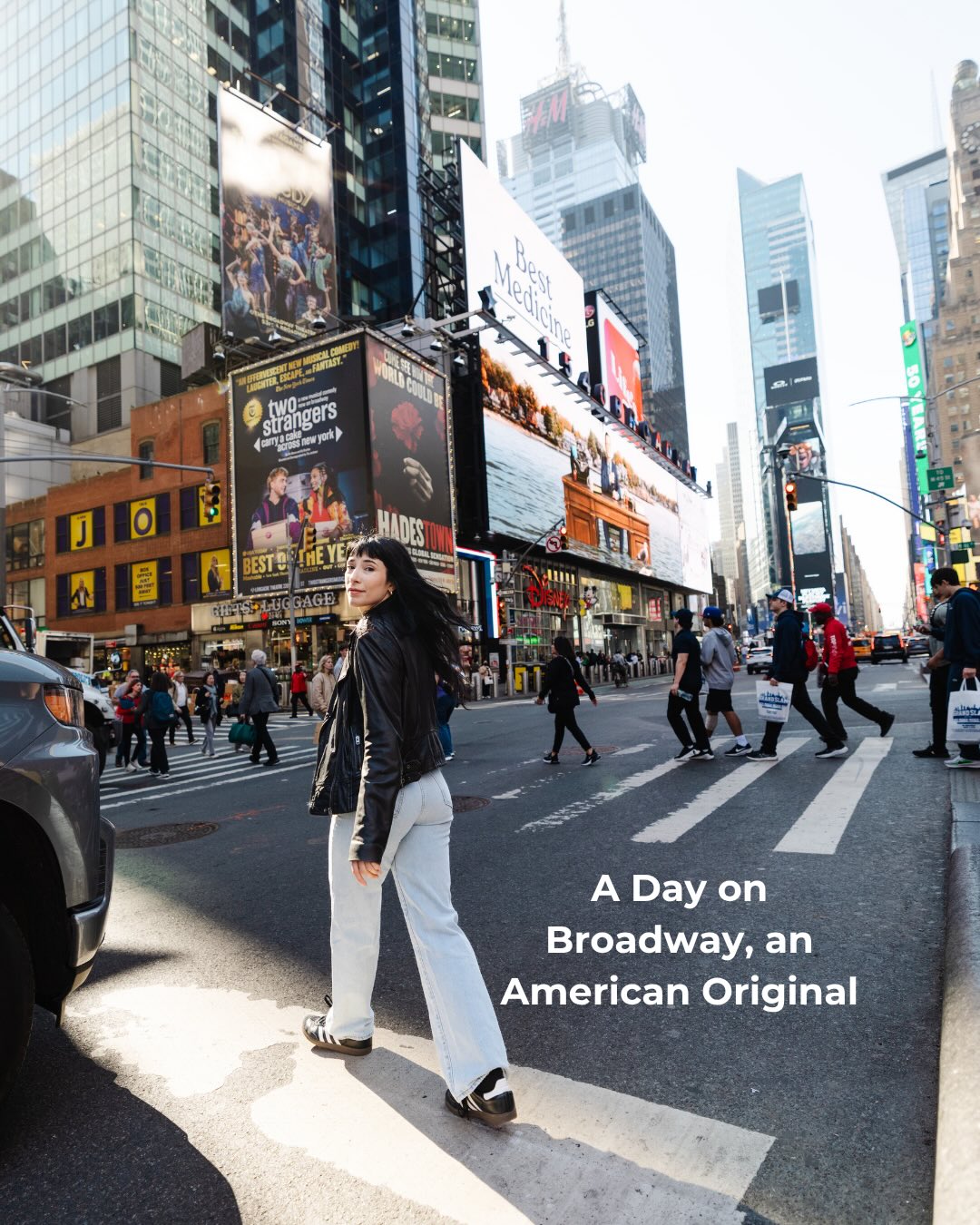 Visit The USA Facebook ad: Picture this: The curtain is rising, revealing incredible…