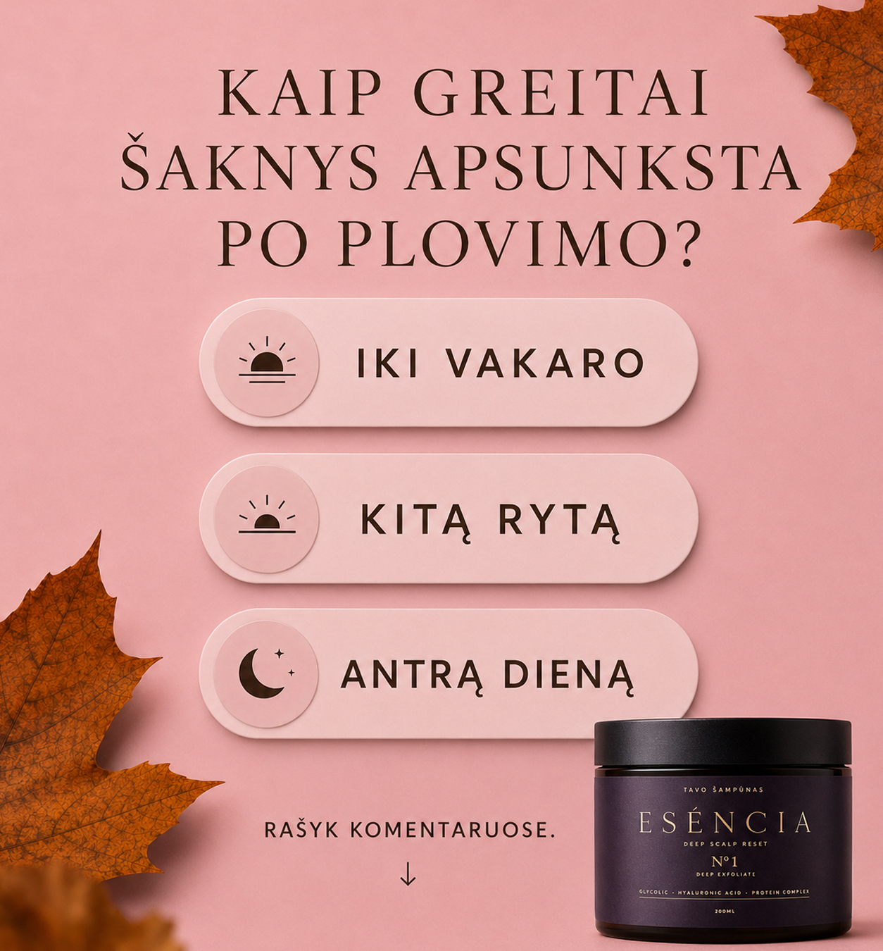 Tavo Šampūnas Facebook ad