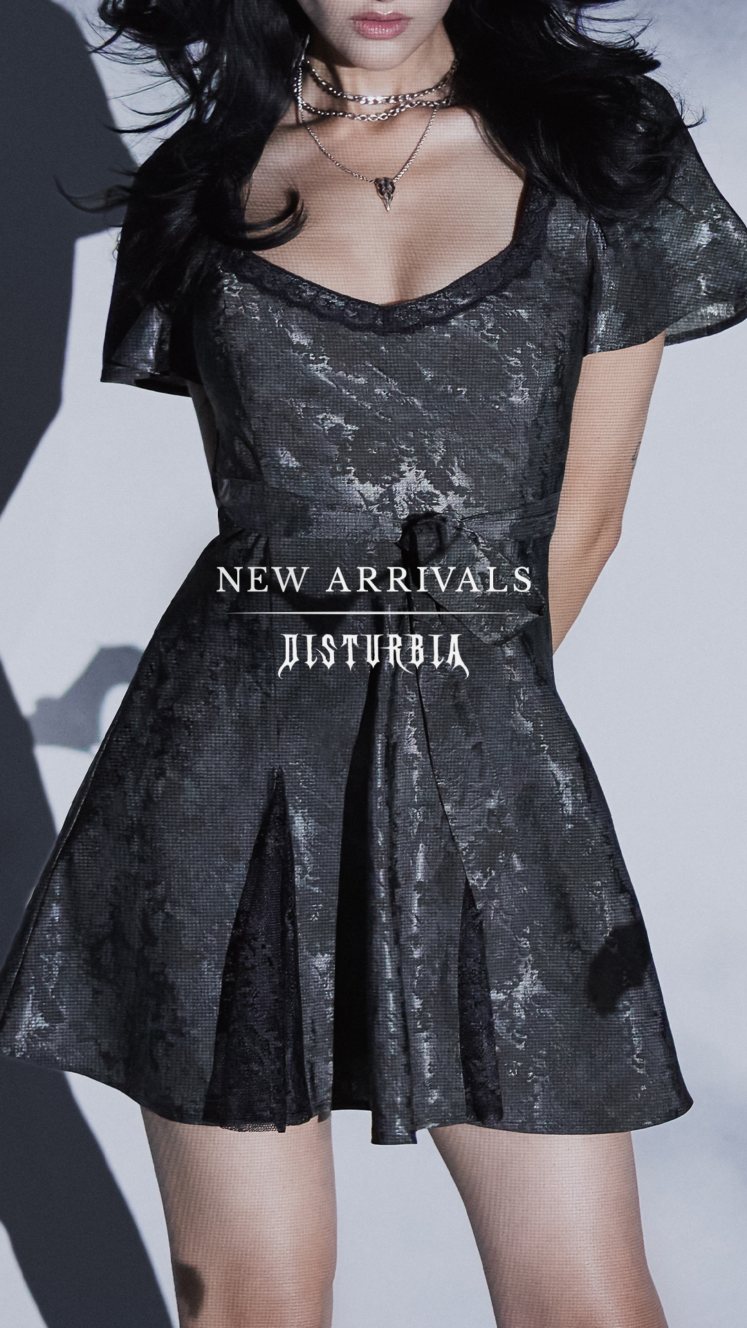 Disturbia Facebook ad
