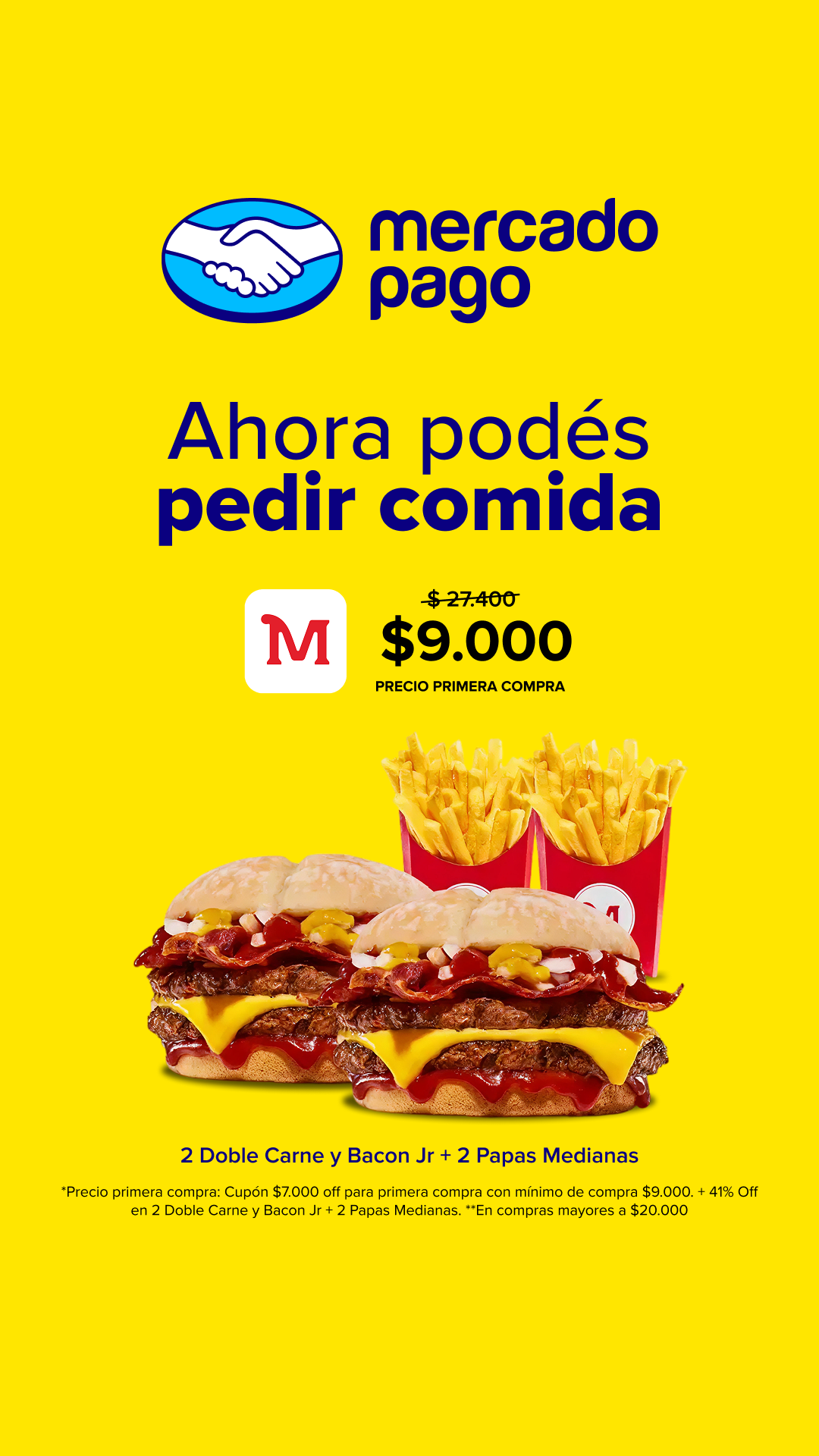 Mercado Pago Facebook ad
