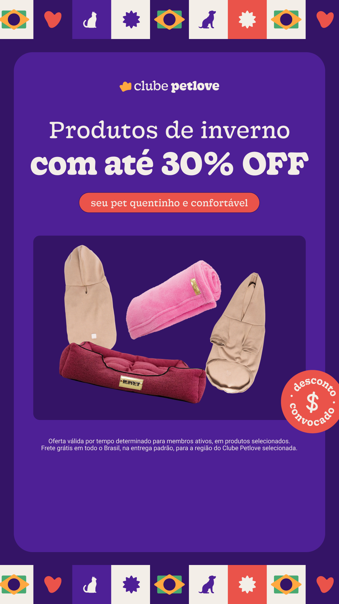 Petlove Facebook ad