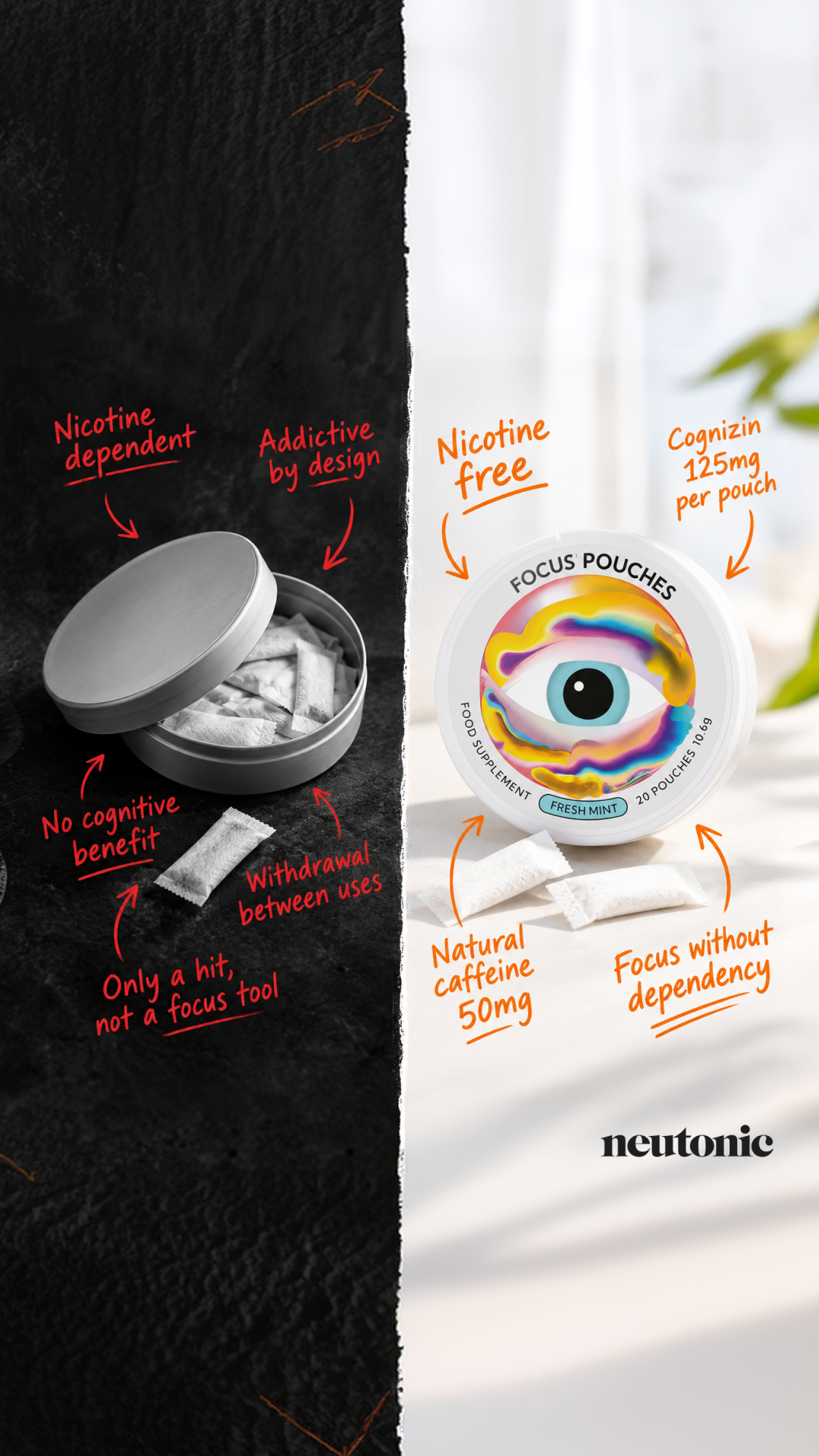 Neutonic Facebook ad