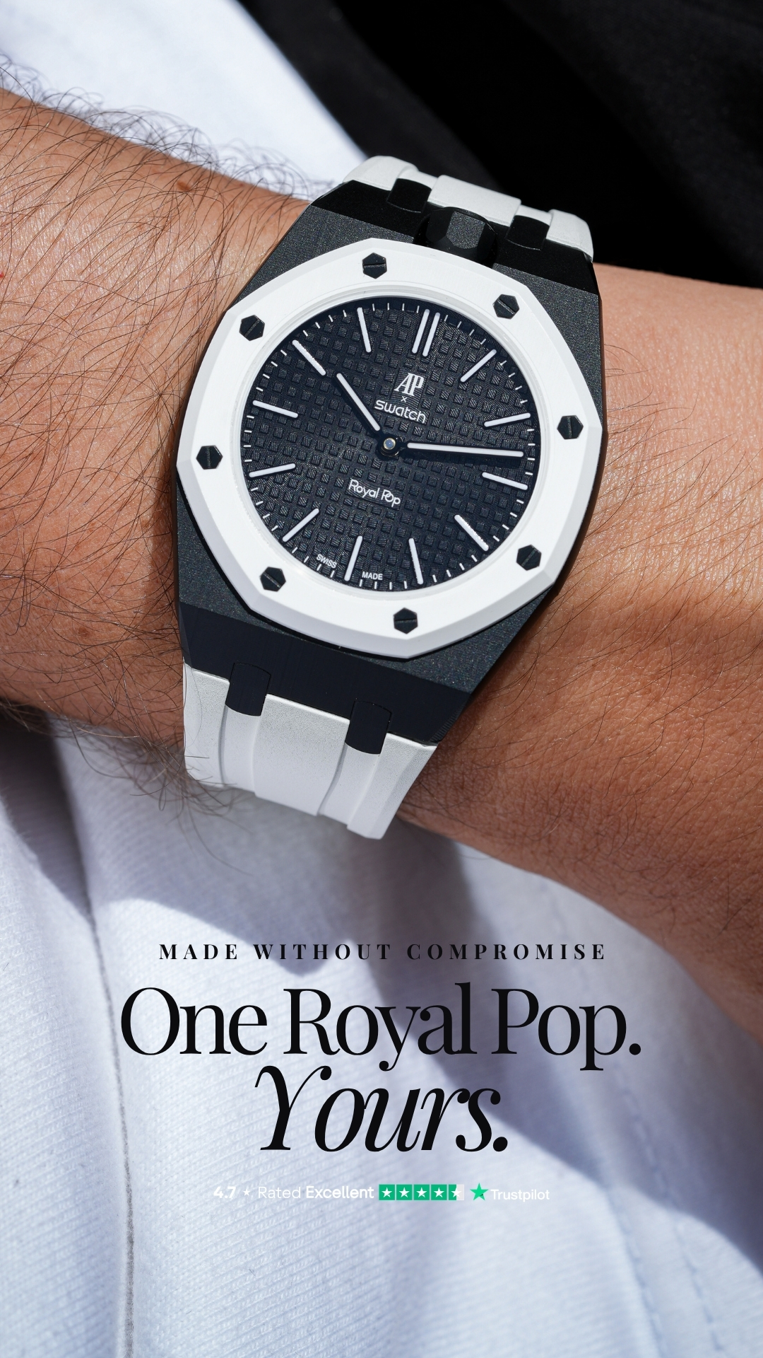 MGB Watches Facebook ad