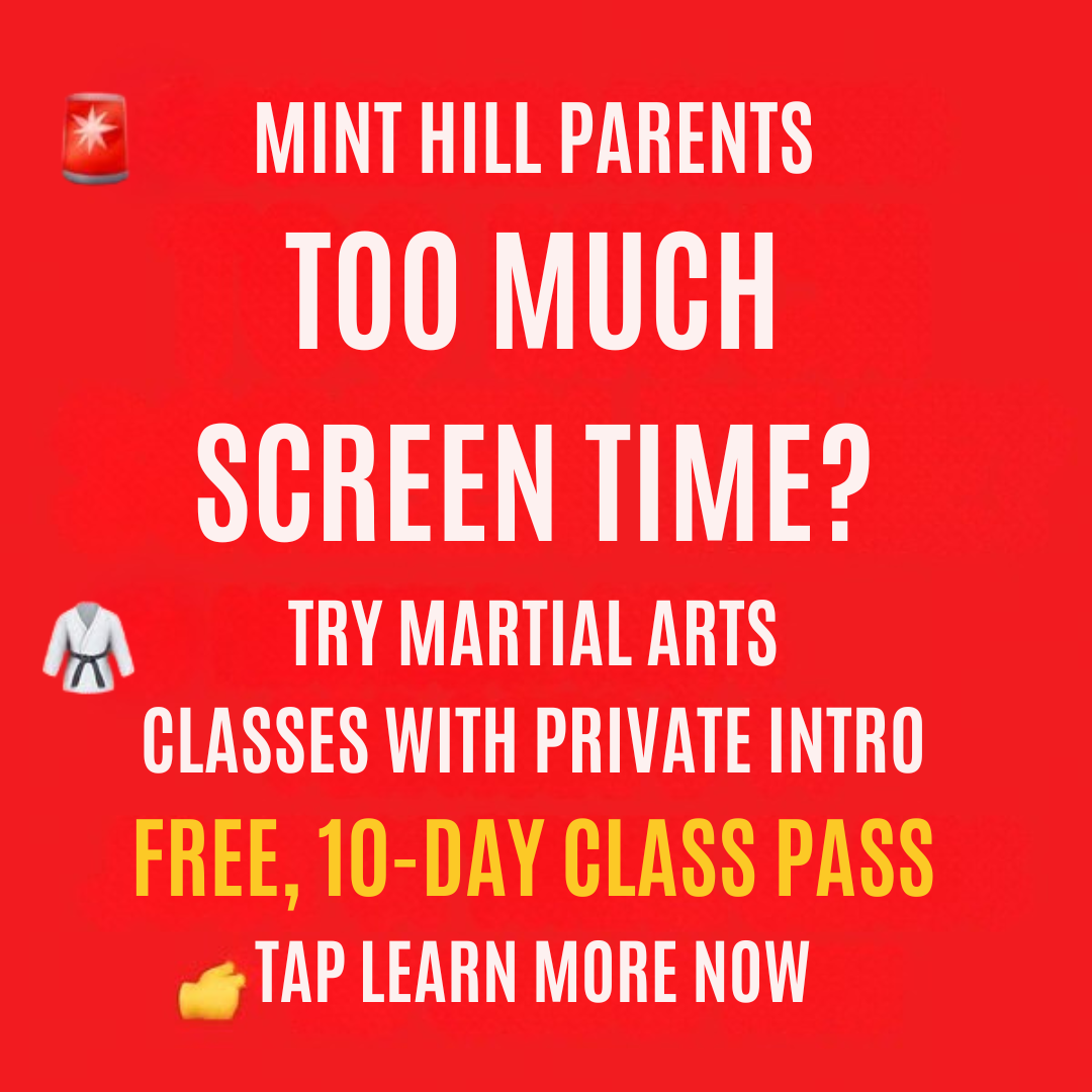 Elite Martial Arts Facebook ad: 10-Day Kids Martial Arts Pass (with 1 Private Lesson), FREE!