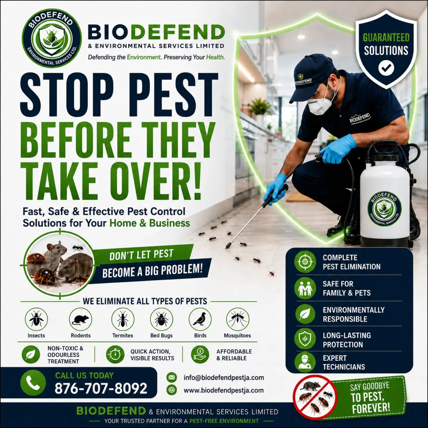 biodefendpest Facebook ad