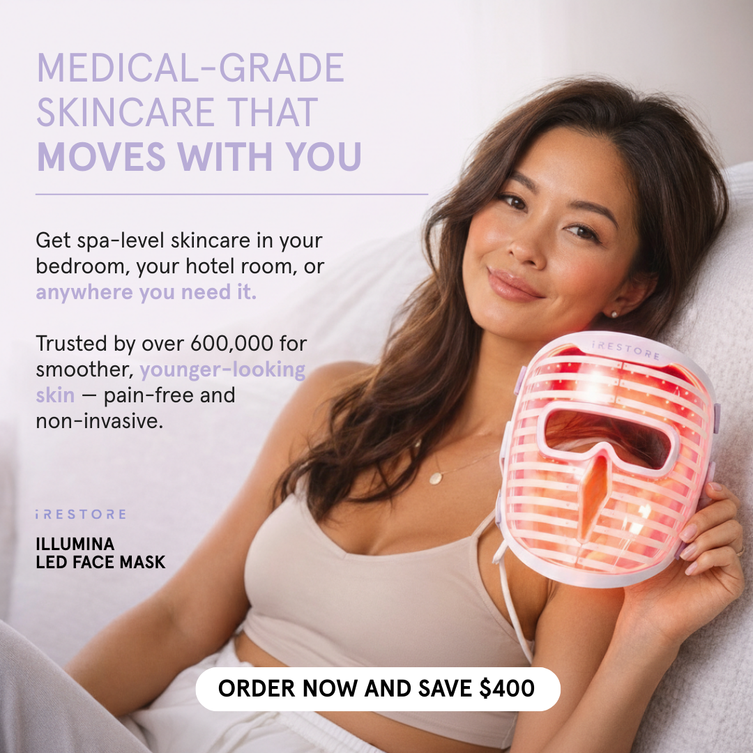 iRESTORE Skincare Facebook ad