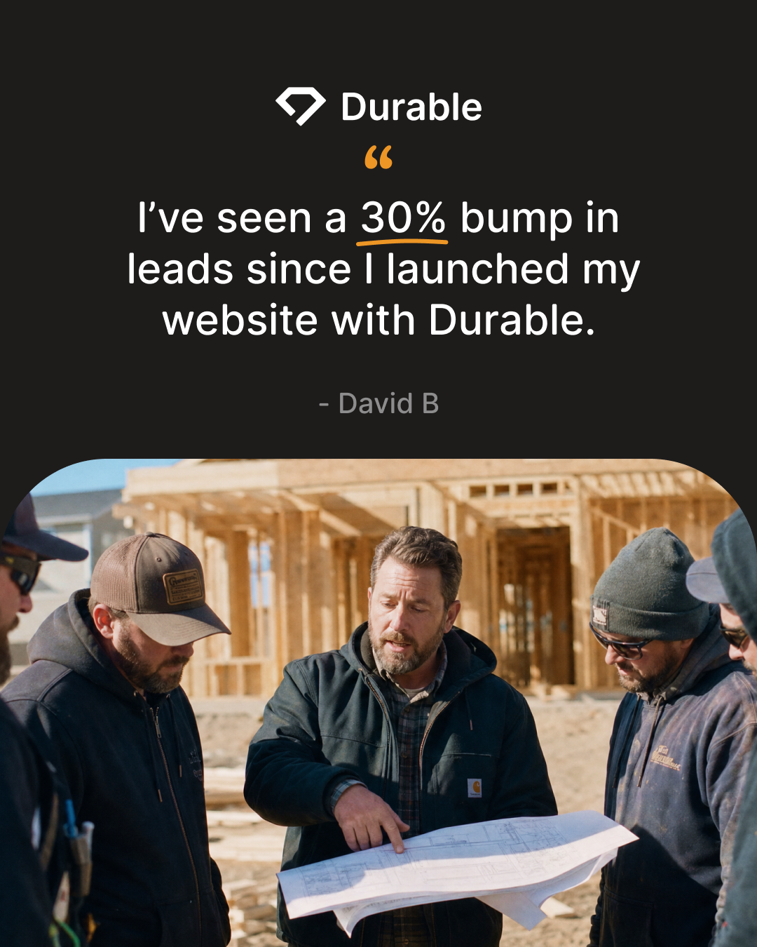 Durable Facebook ad