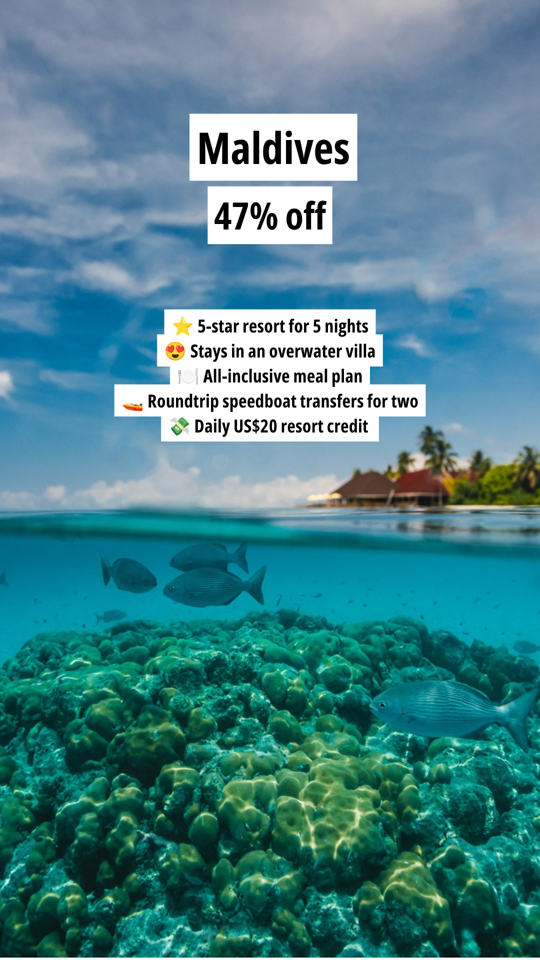 Travelzoo Facebook ad