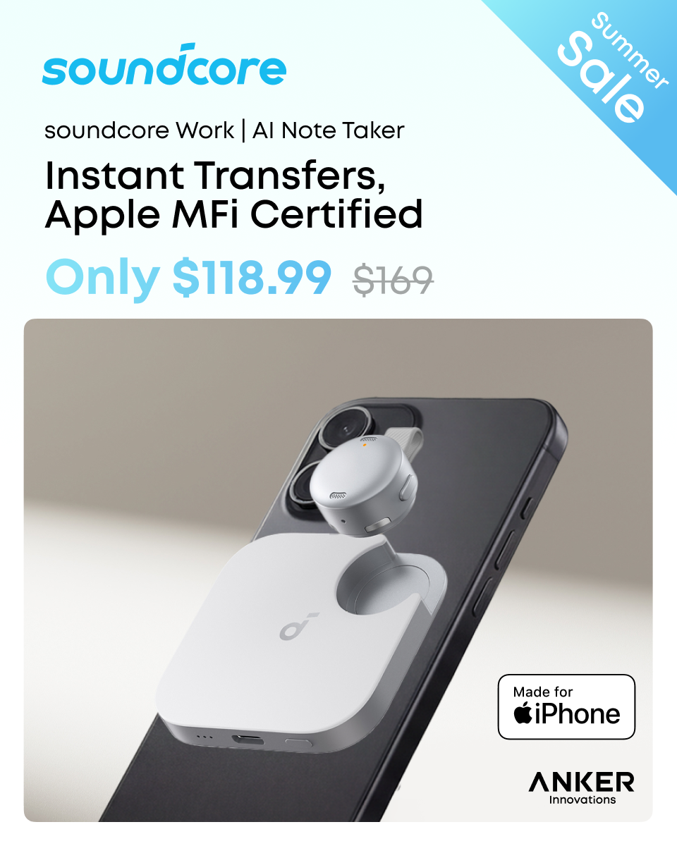 soundcore Facebook ad