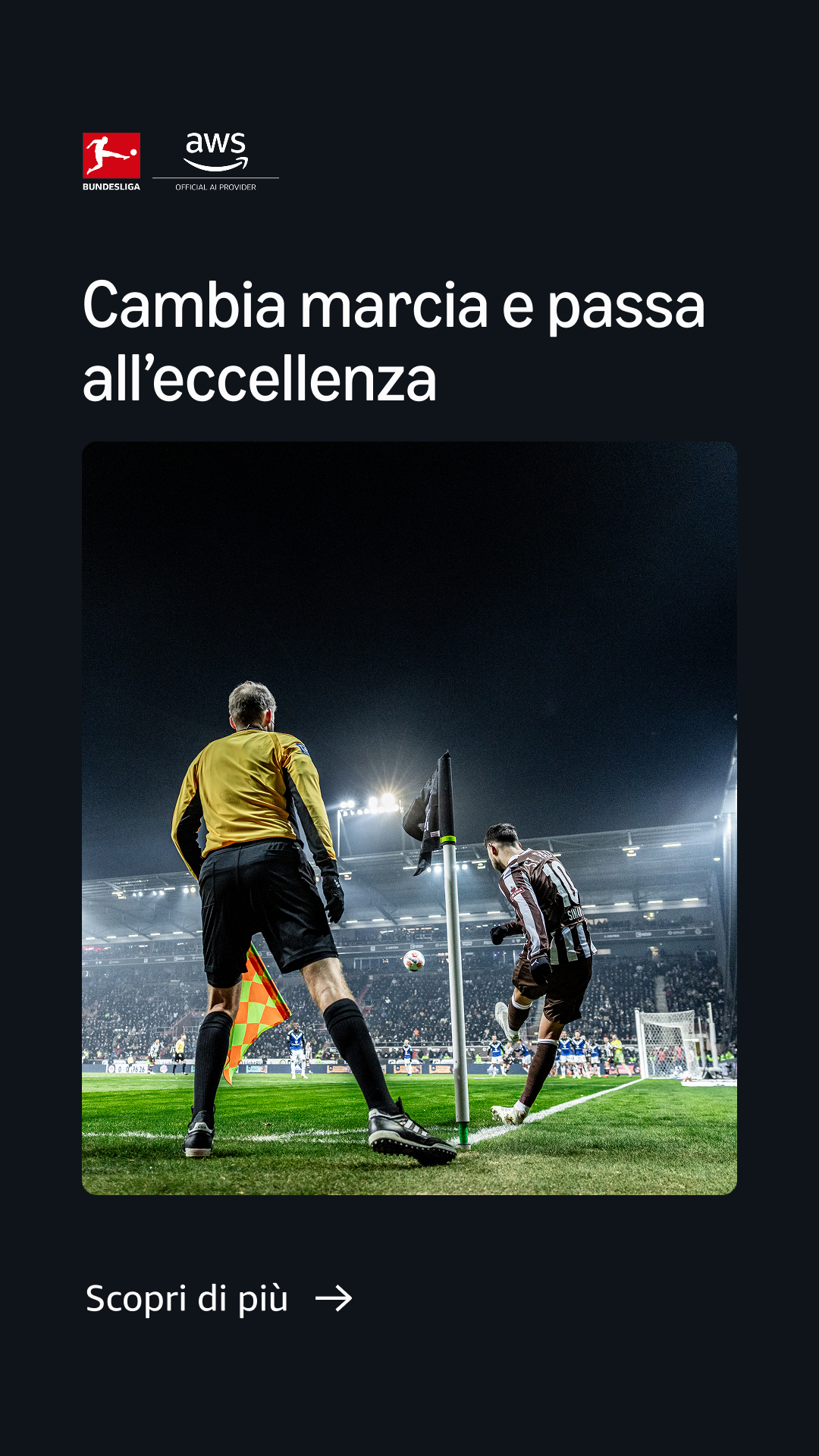 Amazon Web Services Facebook ad