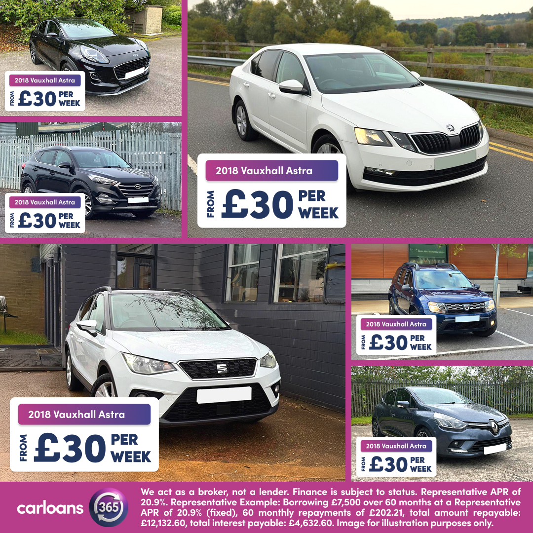 Carloans 365 Facebook ad