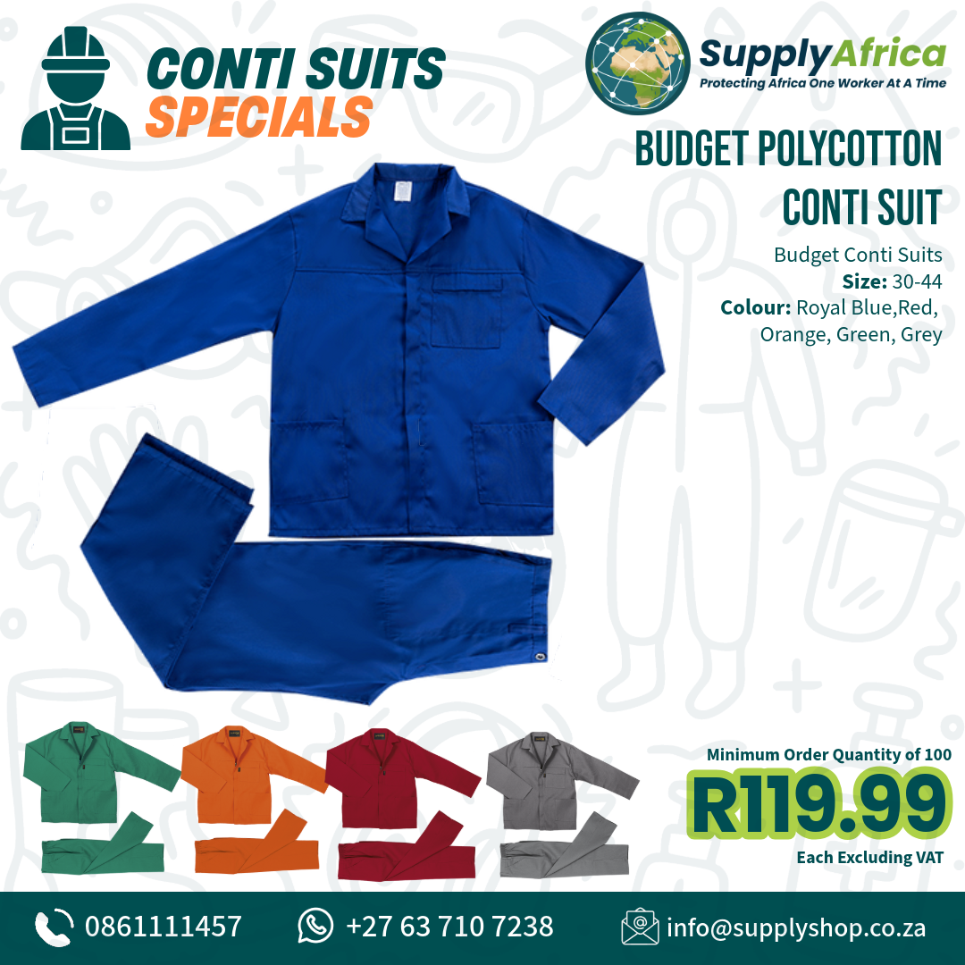 Supply Africa - Industrial, Medical PPE, Workwear & Corporate Wear Facebook ad