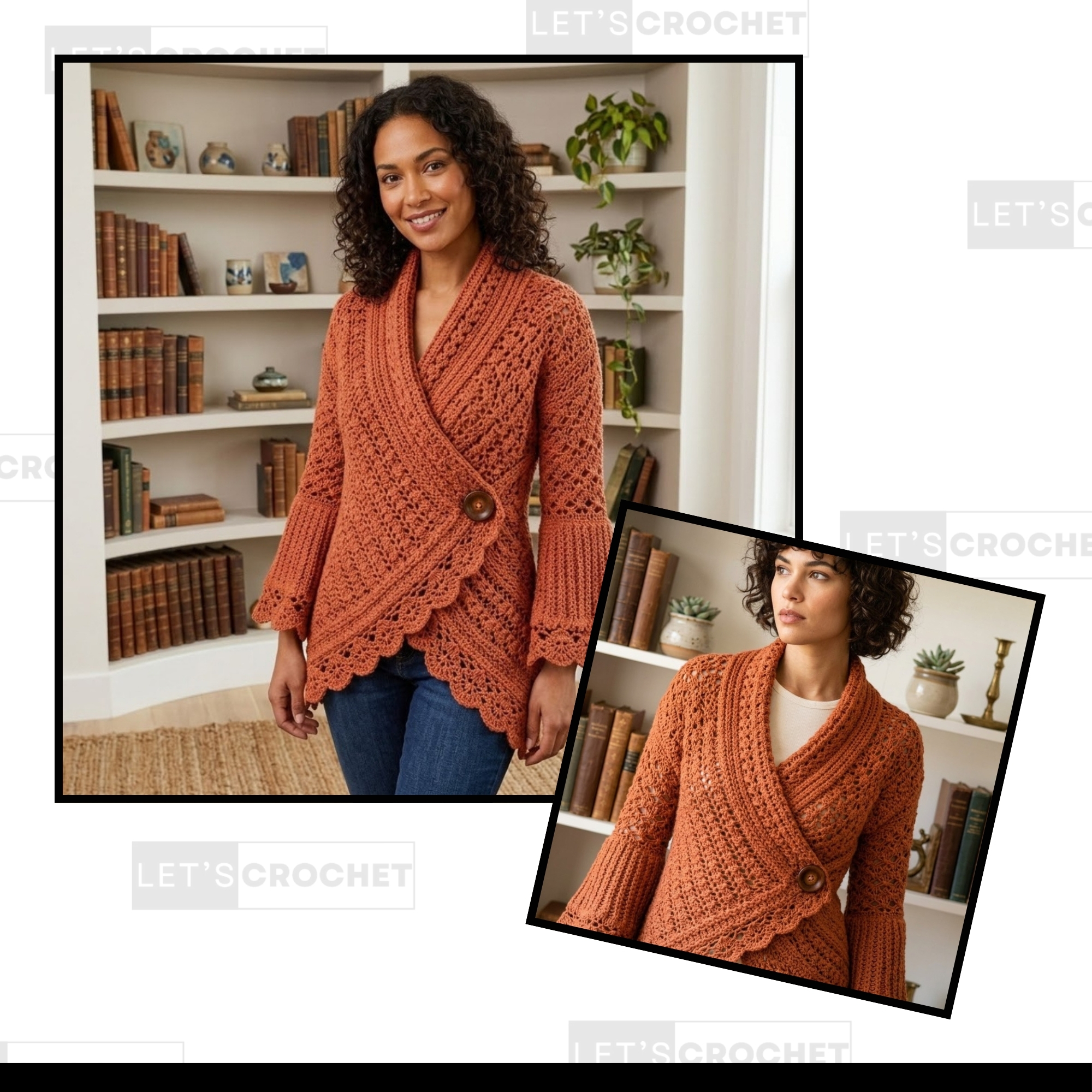 Let's Crochet Facebook ad