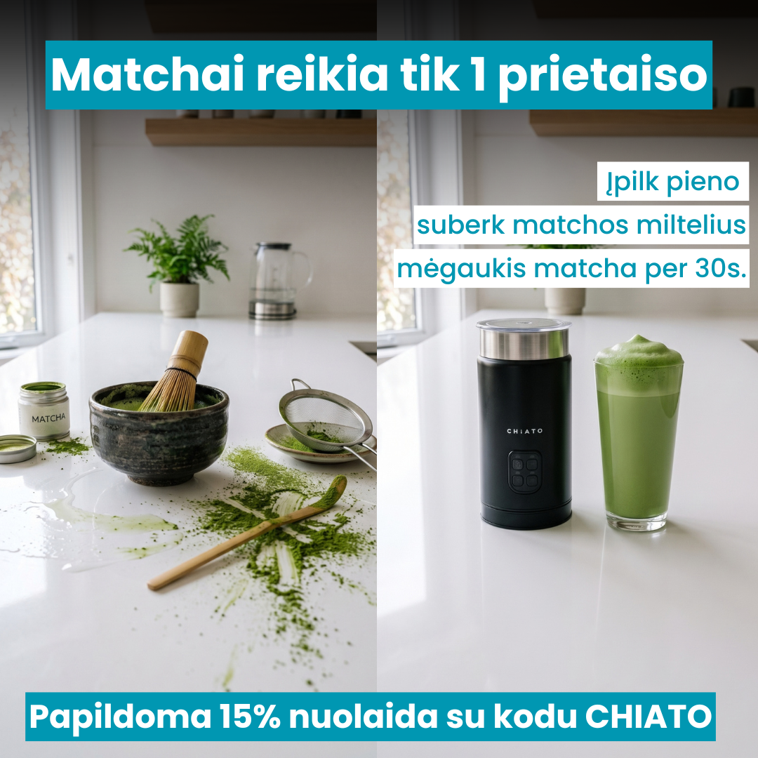 Kavos Draugas Lietuva Facebook ad: Iki -30% + kodas: CHIATO
