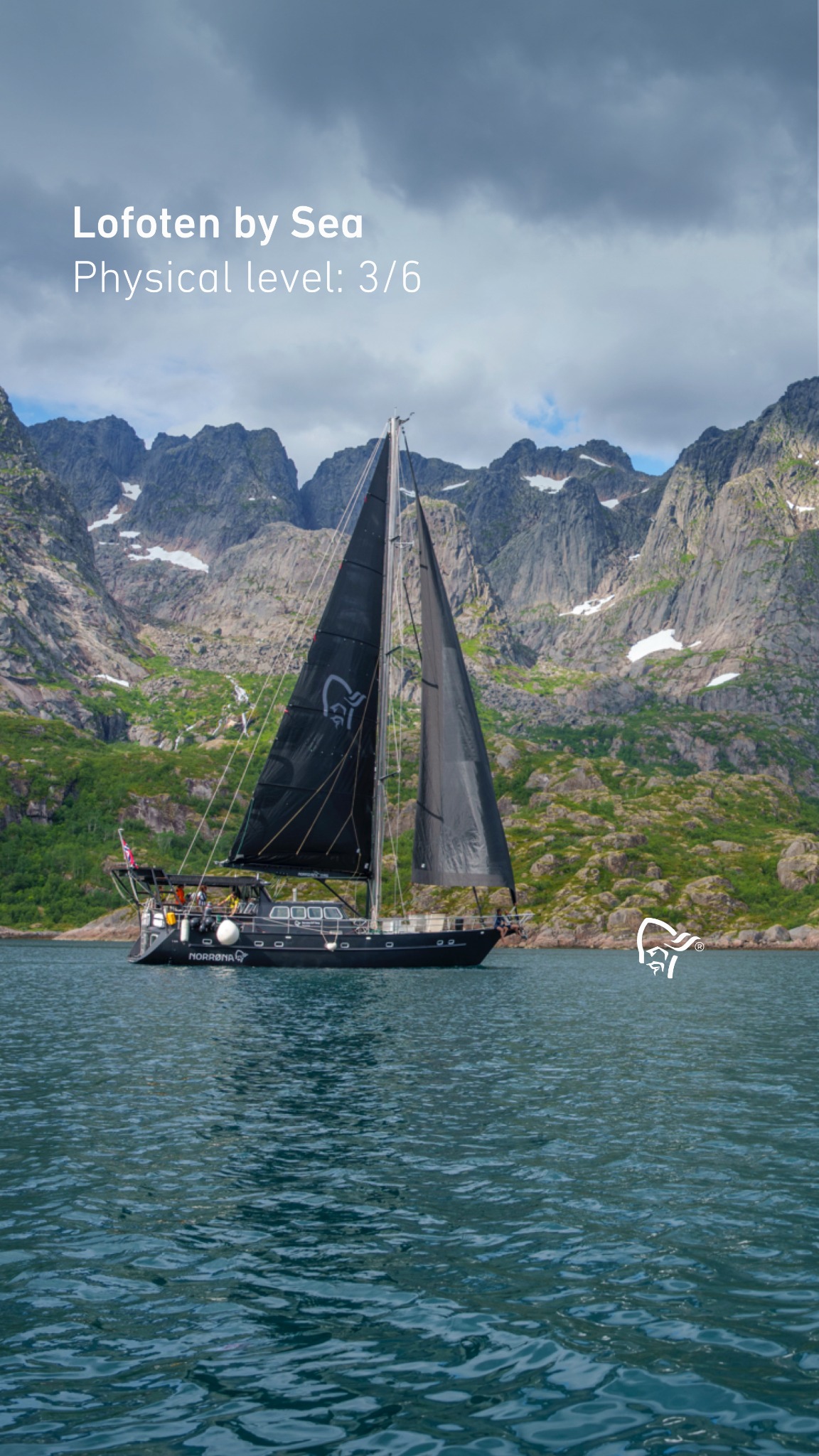 Norrøna Adventure Facebook ad