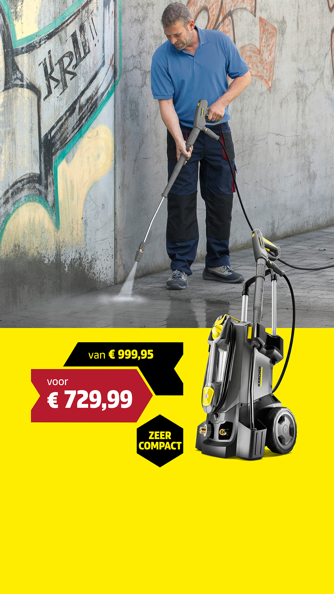Kärcher Nederland Professional Facebook ad
