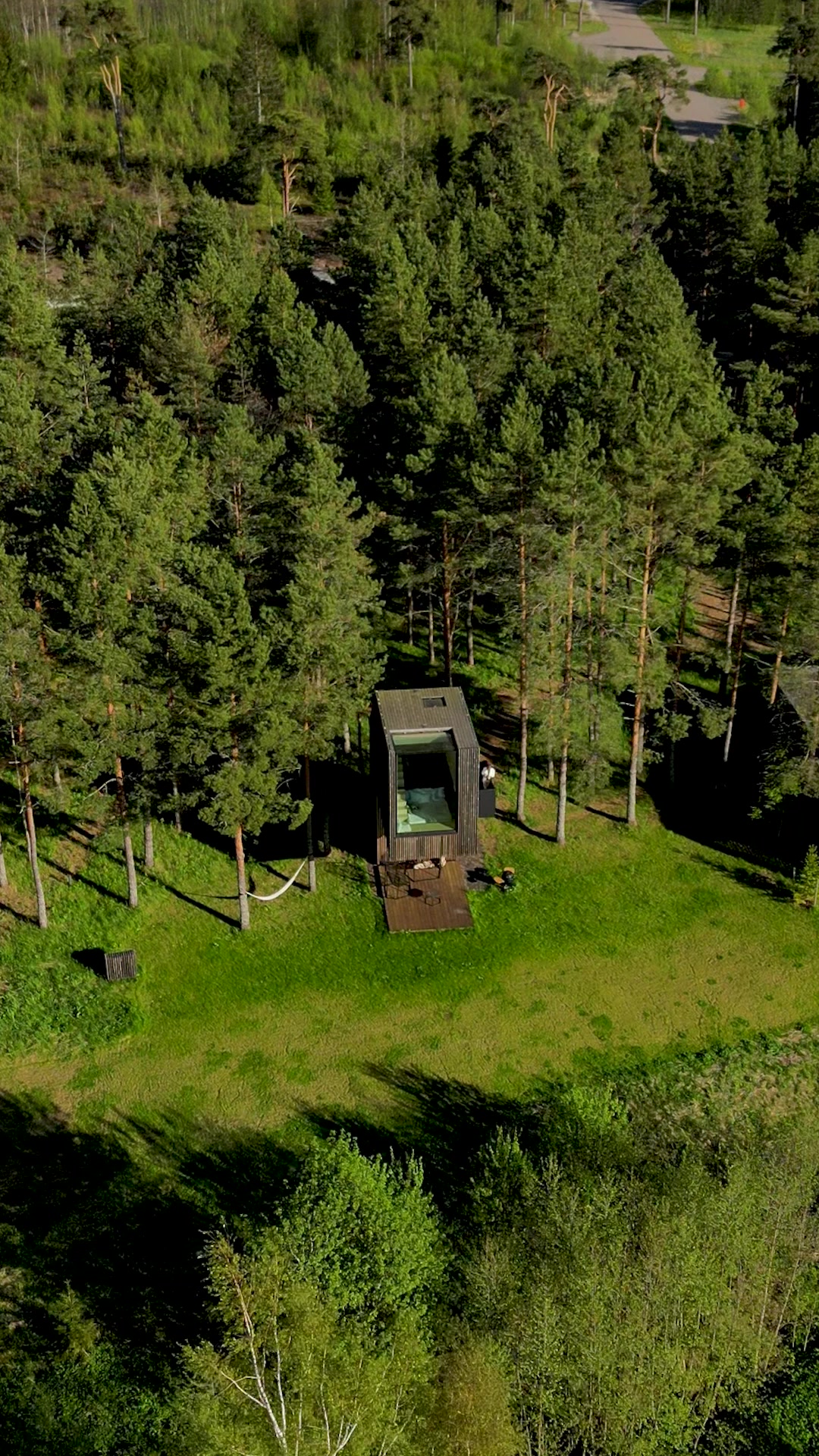 Jägala Juga Nature Resort Facebook ad: Seasonal Offer: Villa & Sauna Ritual
