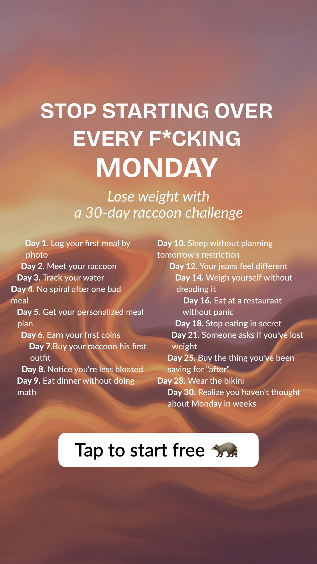 BitePal: AI Calorie Tracker Facebook ad