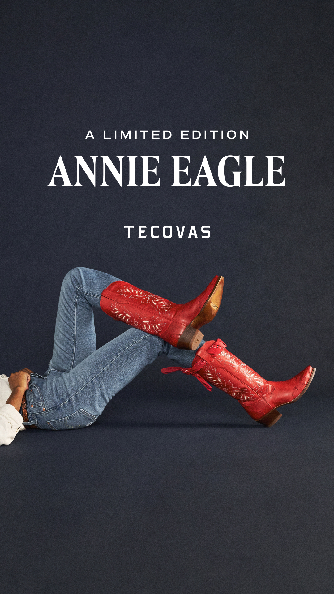 Tecovas Facebook ad