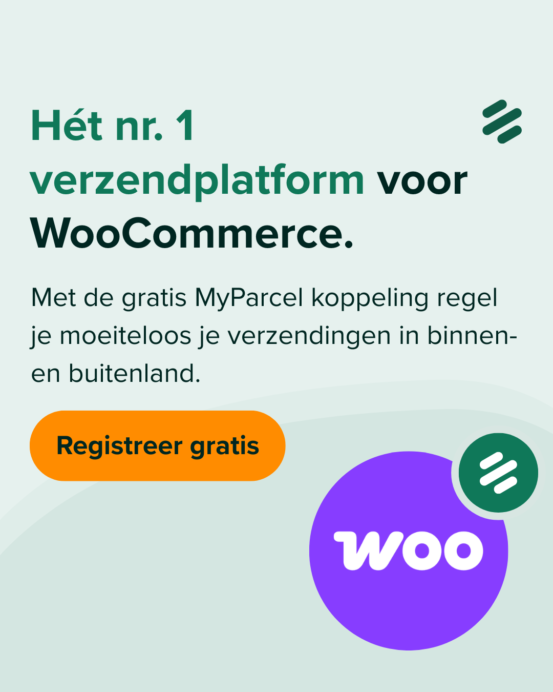 MyParcel Facebook ad from Dec 9, 2025
