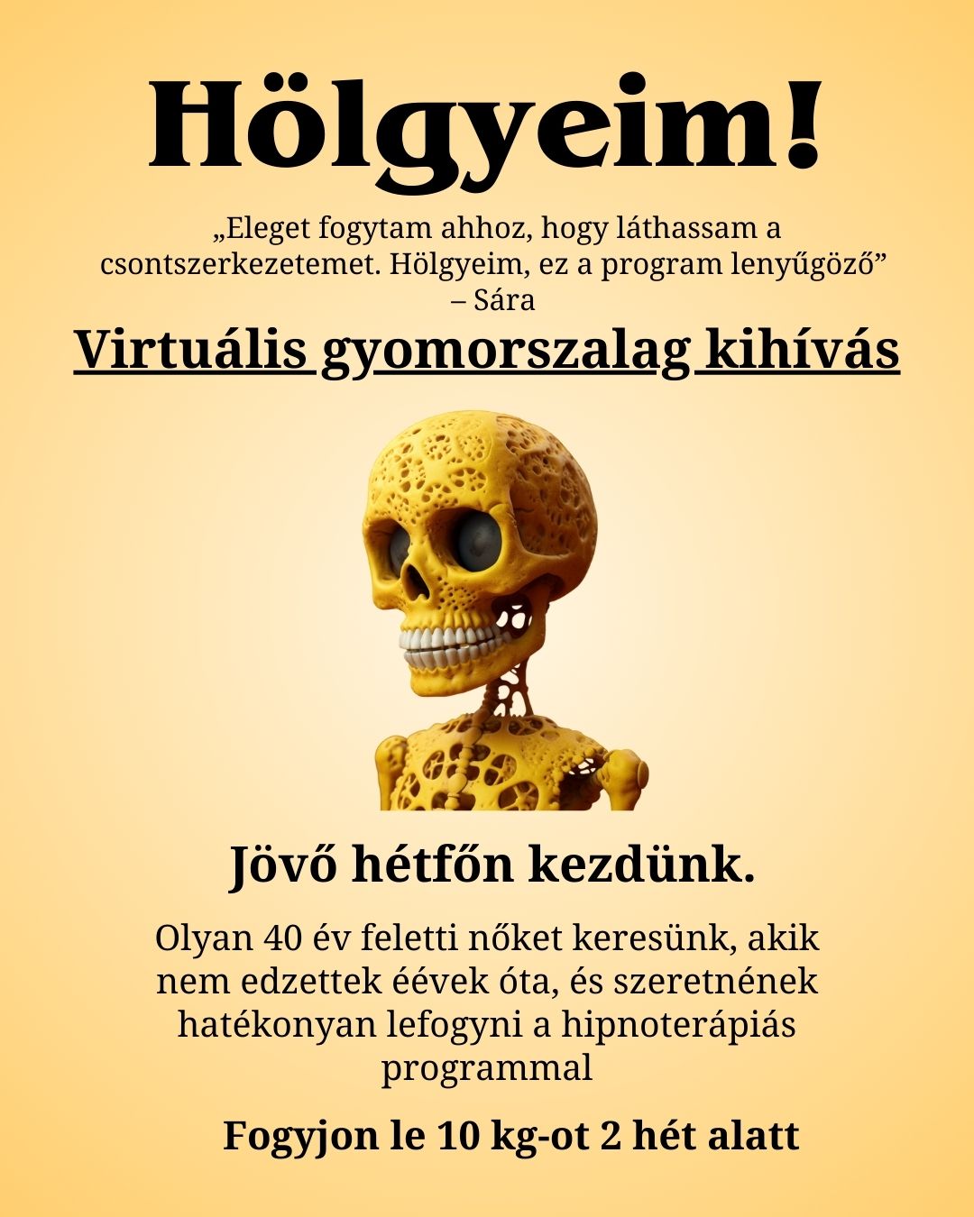 Hypnozio: power of hypnotherapy Facebook ad