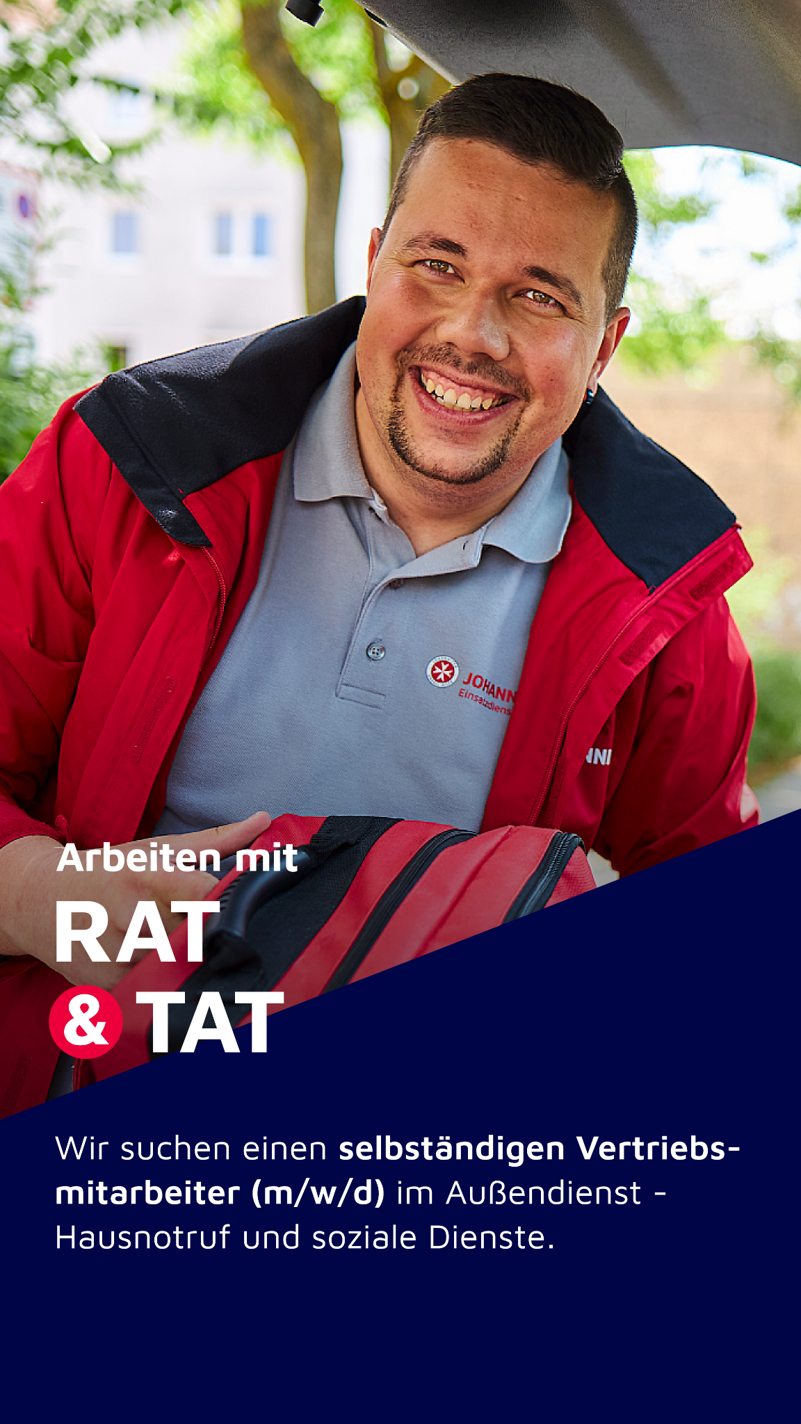 Johanniter-Unfall-Hilfe e.V. - Landesverband Nord Facebook ad