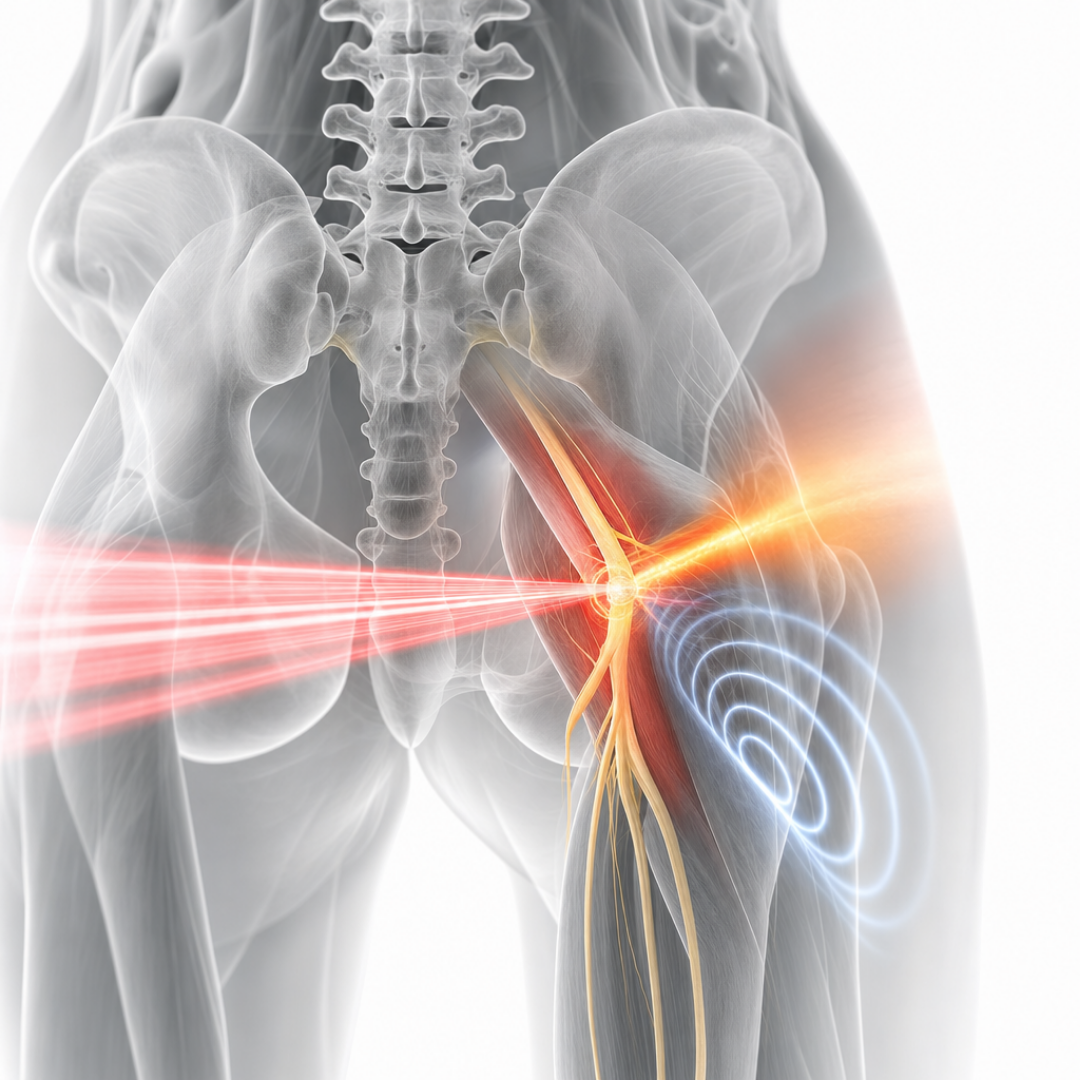 Richard Mayers Facebook ad: Read this if sciatica is stealing your life