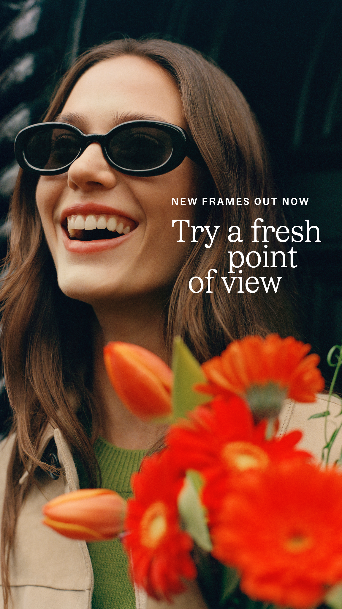 Warby Parker Facebook ad