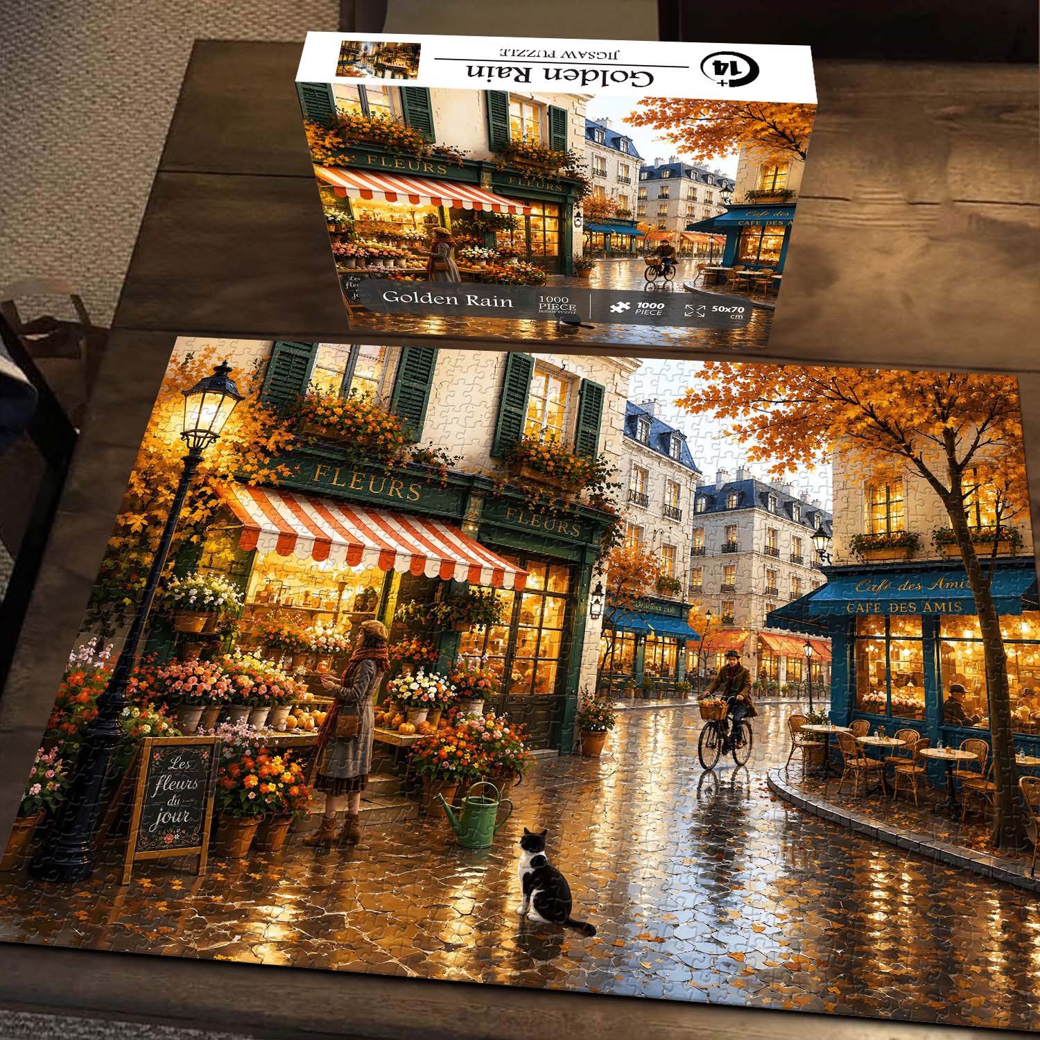 Puzzlepickup Facebook ad