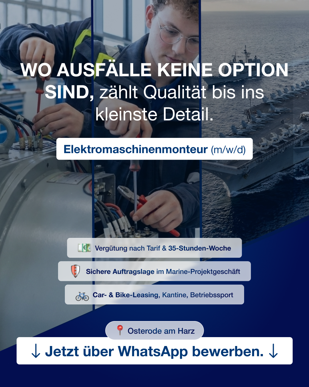 Piller Karriere Facebook ad