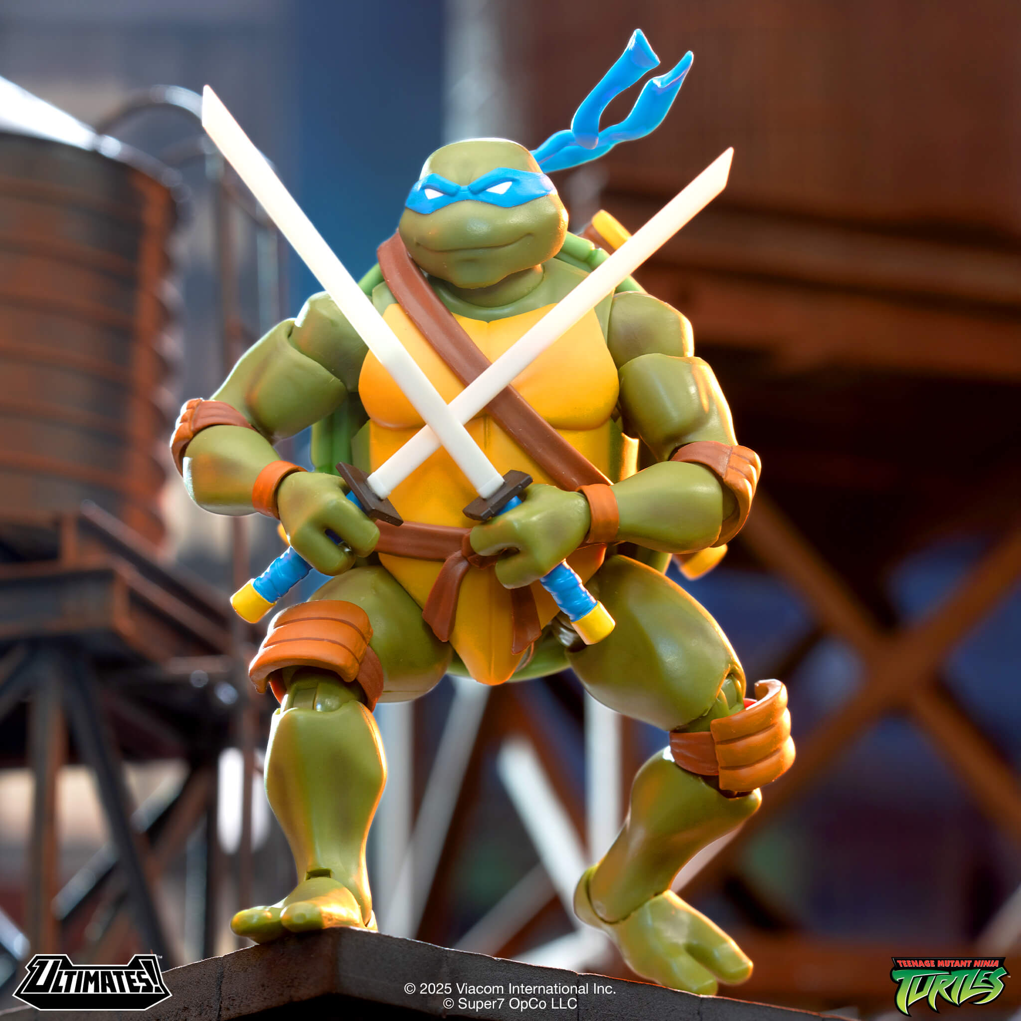 Super7 Facebook ad: Leonardo ULTIMATES! Figure