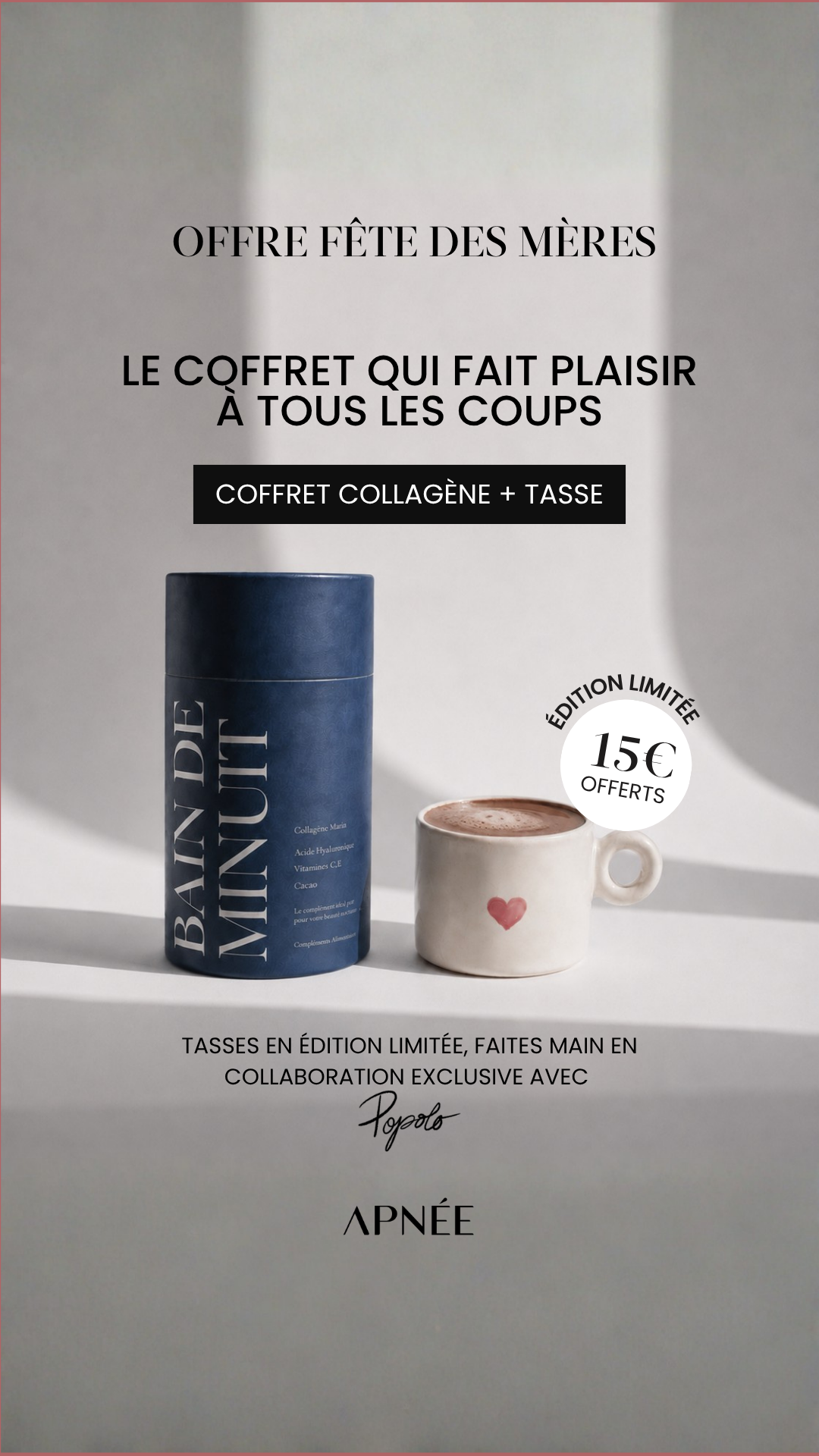 Apnée Paris Facebook ad