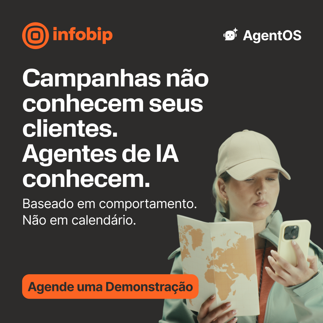 Infobip Facebook ad