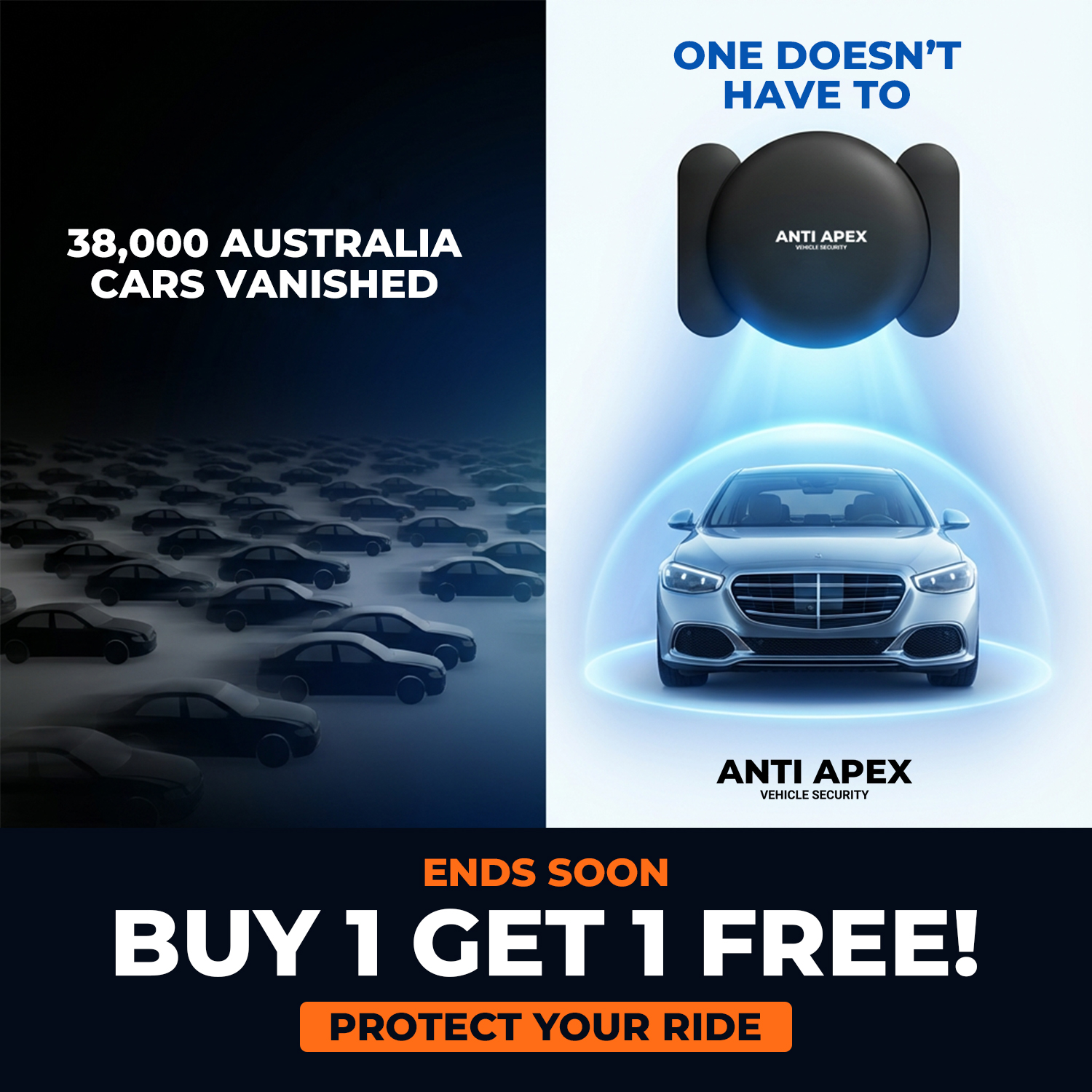 ANTI APEX Facebook ad