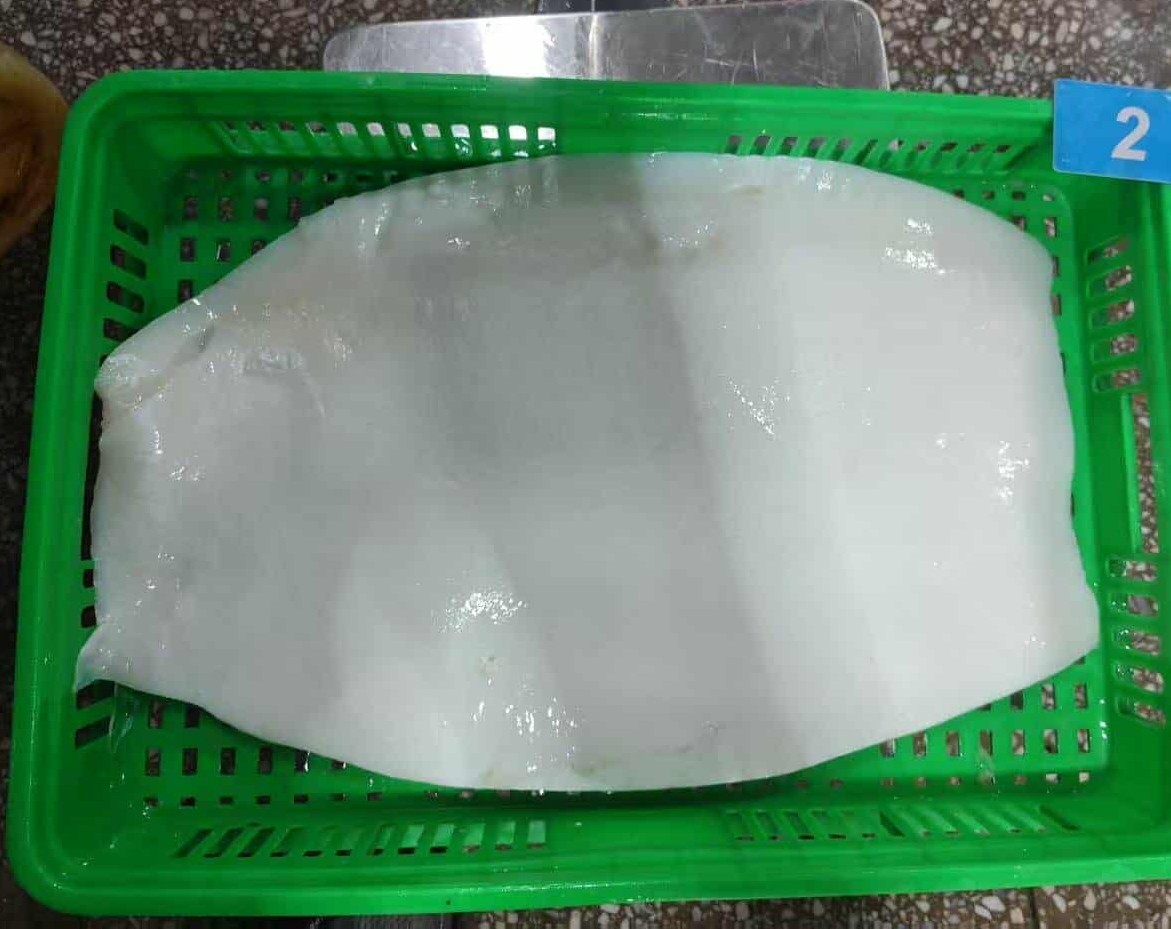 BGZ Food Ventures Inc Facebook ad: Giant Squid Fillets