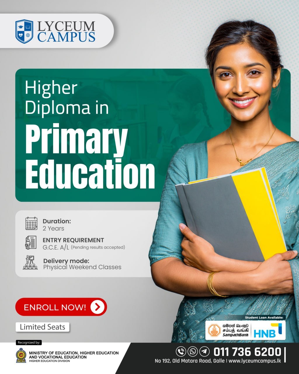 Lyceum Campus Facebook ad
