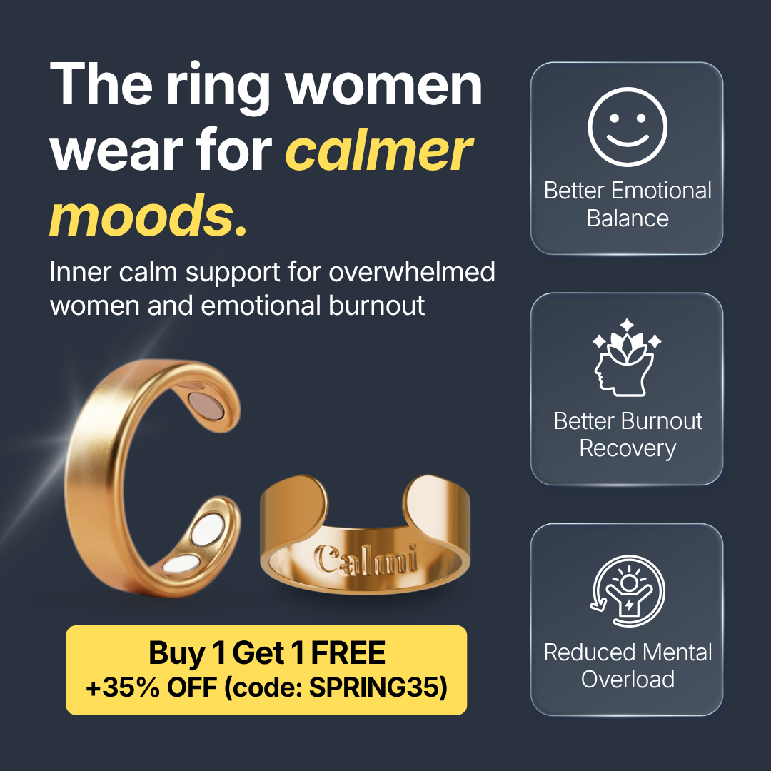 Calmi Daily Wear Facebook ad: 40% OFF TODAY