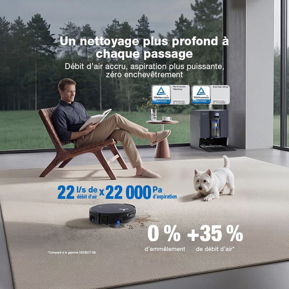 Ecovacs Facebook ad
