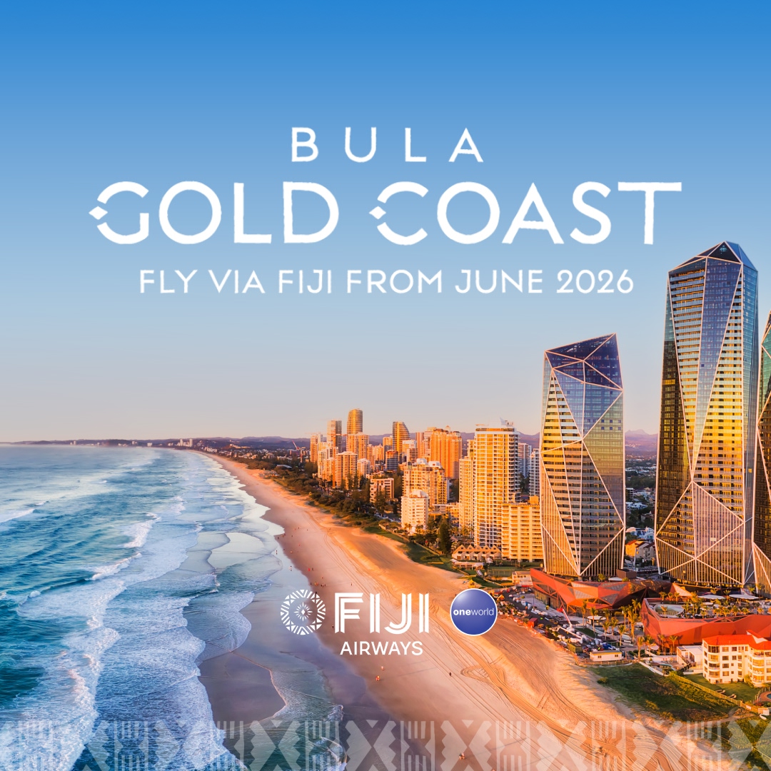 Fiji Airways Facebook ad