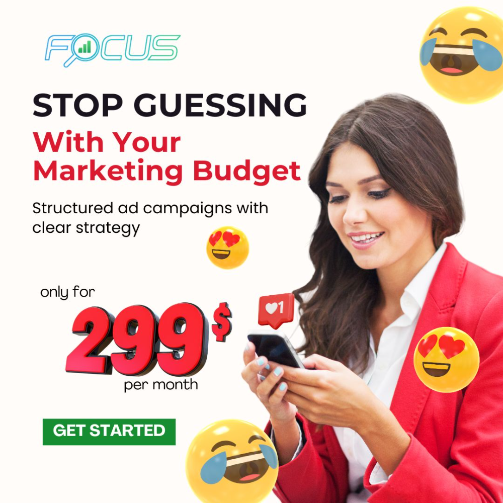 Focus AD AI  Facebook ad